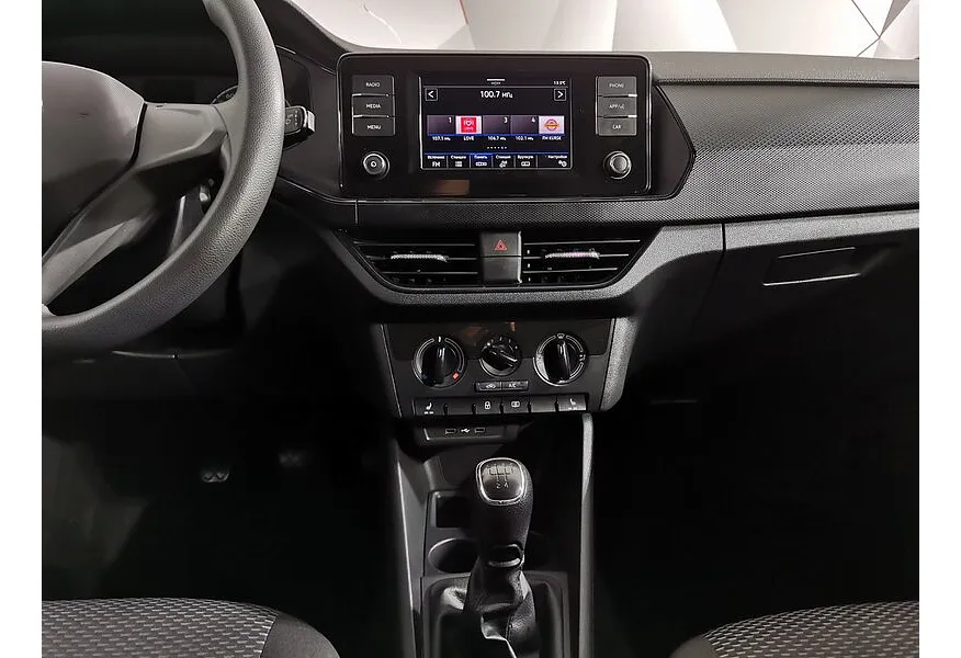 Volkswagen Polo 1.6 MPI MT (110 л.с.) Select Серый в АВИЛОН. Слайд №15