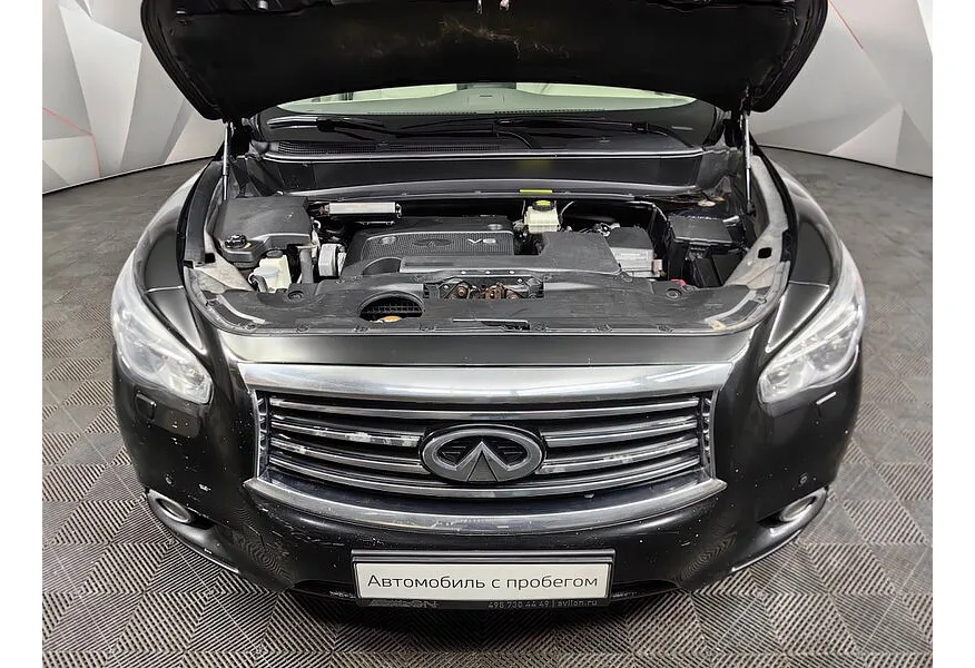 Infiniti JX-Series JX35 CVT AWD (262 л.с.) Черный в АВИЛОН. Слайд №11