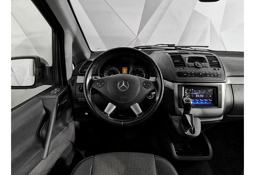 АВИЛОН - Mercedes-Benz Viano 2.2 CDi TouchShift удлиненный (163 л.с.) Ambiente Белый - slide 12