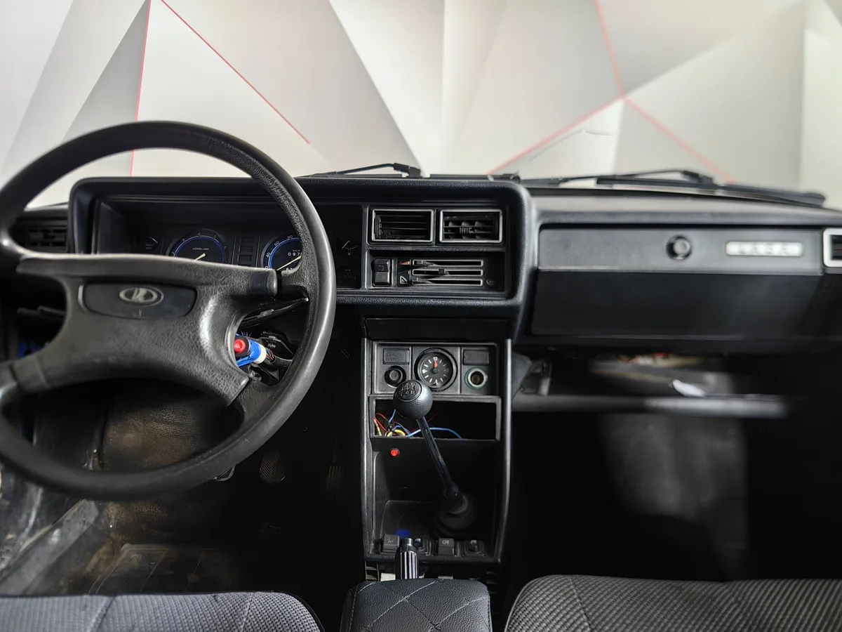 ВАЗ (Lada) 2107 2107 MT (71 л.с.) Зеленый в АВИЛОН. Слайд №12