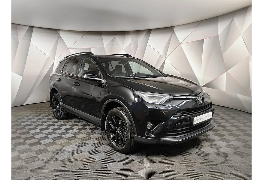 Toyota RAV4 2.0 CVT AWD (146 л.с.) Классик Черный в АВИЛОН. Слайд №3