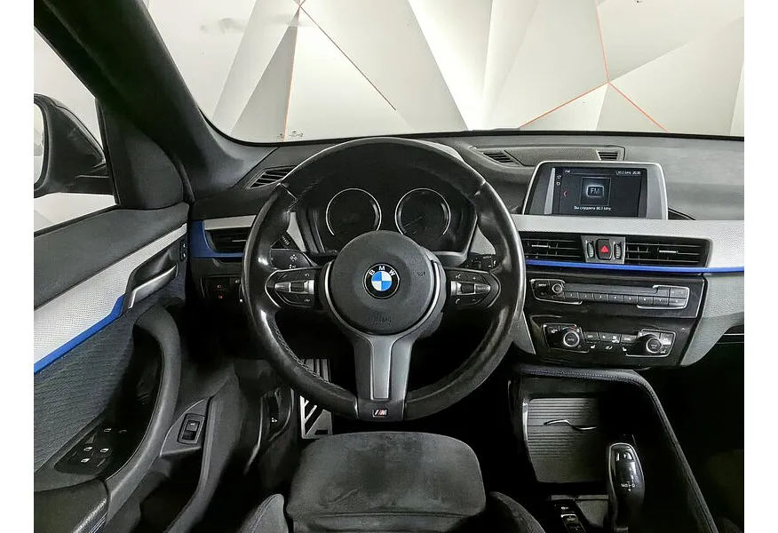 АВИЛОН - BMW X1 20i xDrive Steptronic AT (192 л.с.) M Sport Черный - slide 11