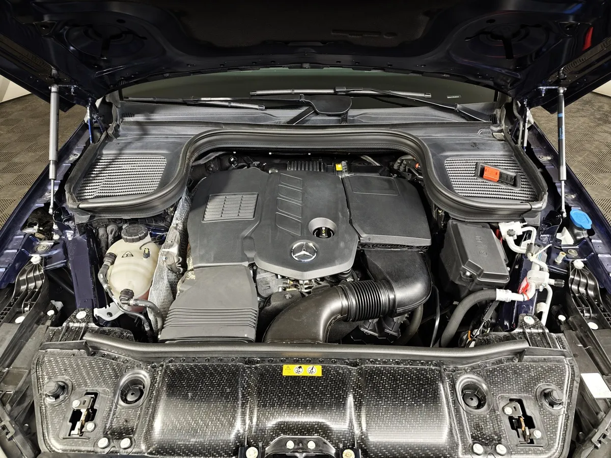 Mercedes-Benz GLE 300 d 4MATIC 9G-TRONIC (245 л.с.) Sport Plus Синий в АВИЛОН. Слайд №10