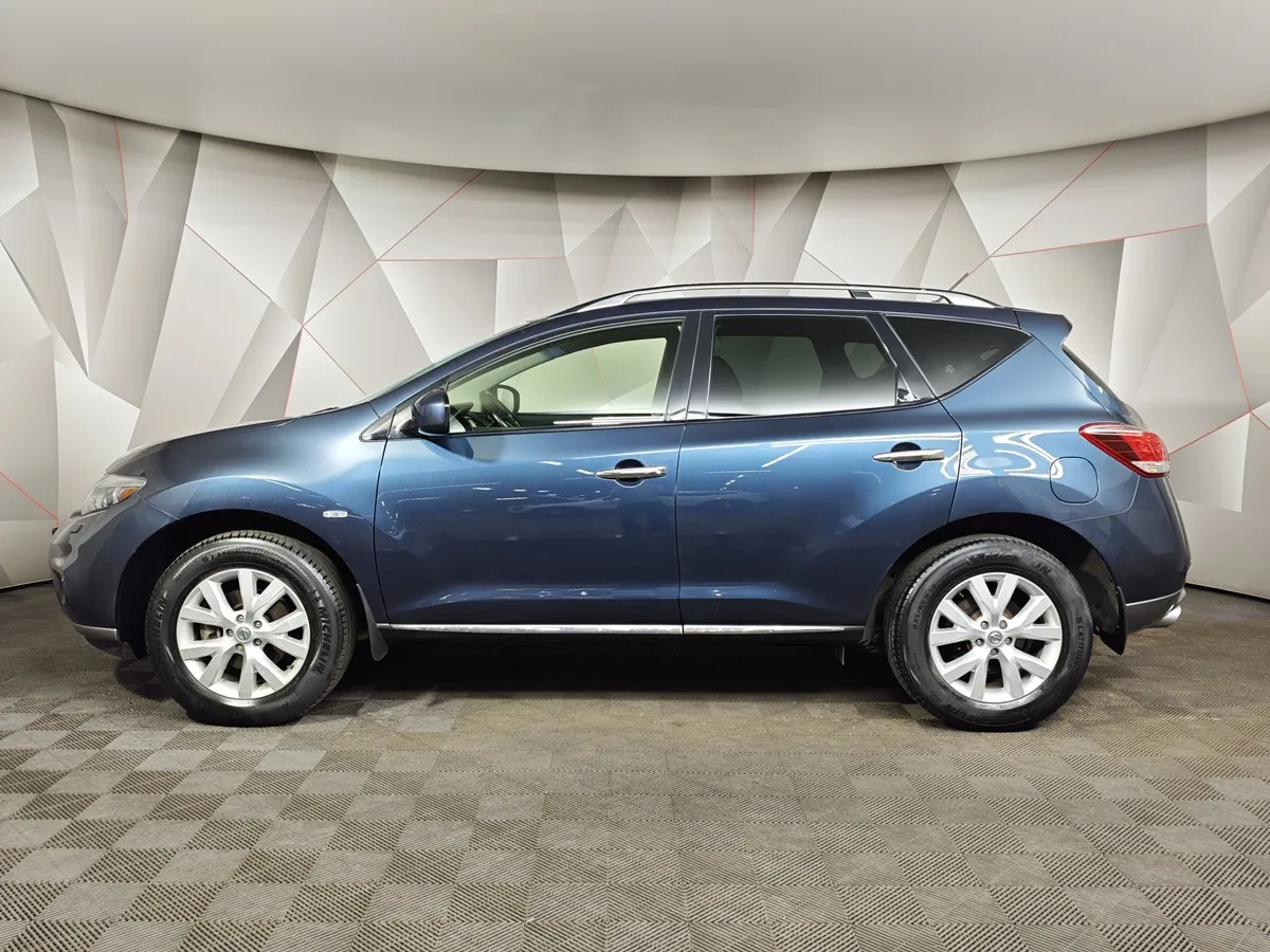 Nissan Murano 3.5 Xtronic AWD (249 л.с.) Синий в АВИЛОН. Слайд №5