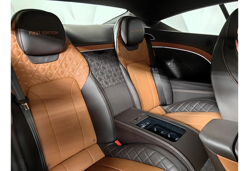 Bentley Continental GT 6.0 AWD AMT (635 л.с.) Оранжевый в АВИЛОН. Слайд №16