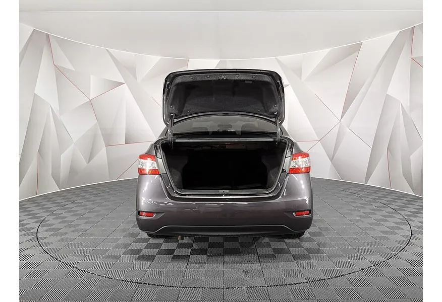 Nissan Sentra 1.6 CVT (117 л.с.) Серый в АВИЛОН. Слайд №18