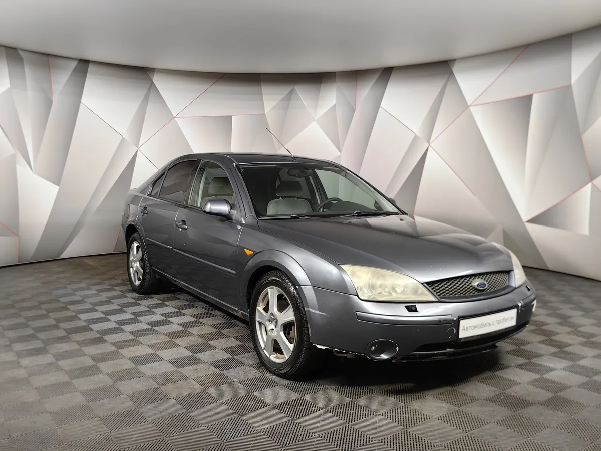 Ford Mondeo 2.0 MT (145 л.с.) Серый в АВИЛОН. Слайд №3