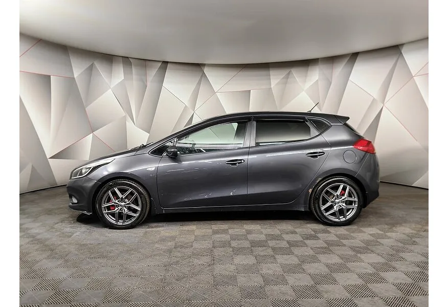 Kia Ceed 1.6 AT (129 л.с.) Серый в АВИЛОН. Слайд №5