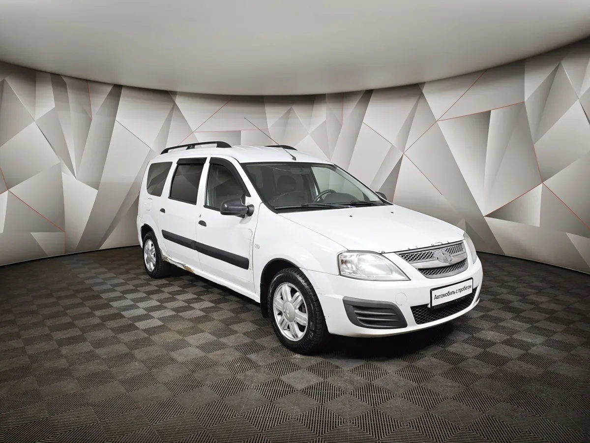 ВАЗ (Lada) Largus 1.6 MT 8 кл (5 мест) (87 л.с.) Белый в АВИЛОН. Слайд №3