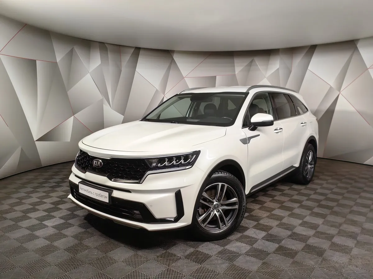 АВИЛОН - Kia Sorento 2.5 MPI 4WD AT (180 л.с.) Luxe Белый - slide 10016891