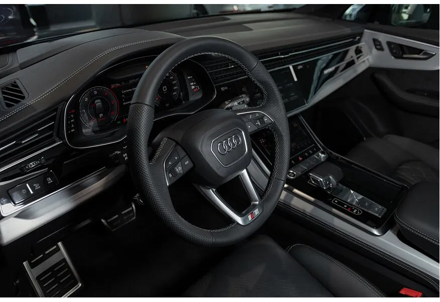 Audi Q7 3.0 TDI Tiptronic quattro (286 л.с.) Синий в АВИЛОН. Слайд №9