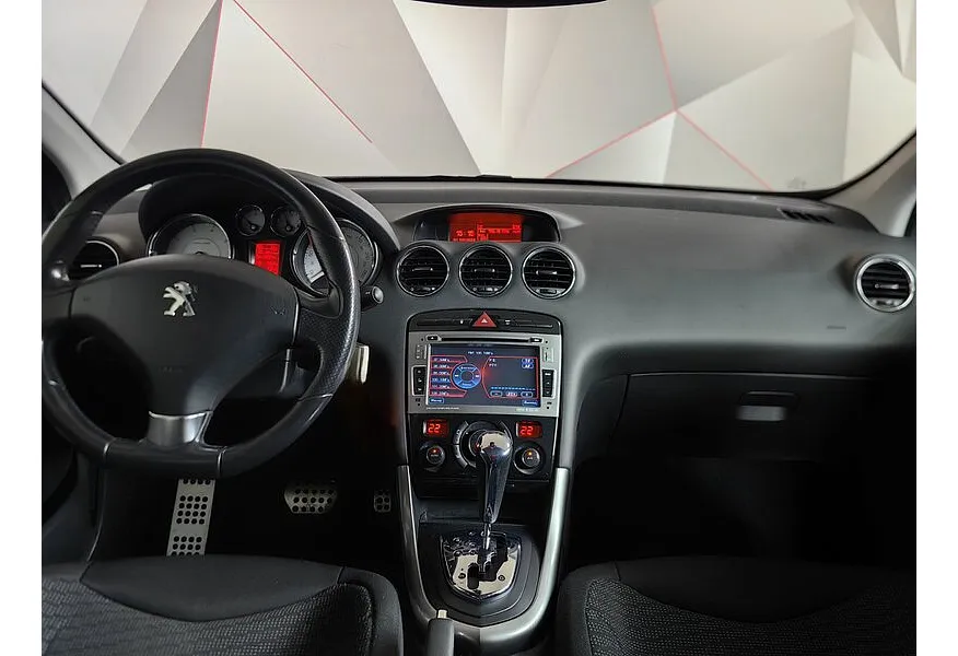 Peugeot 308 1.6 VTi AT (120 л.с.) Серый в АВИЛОН. Слайд №15