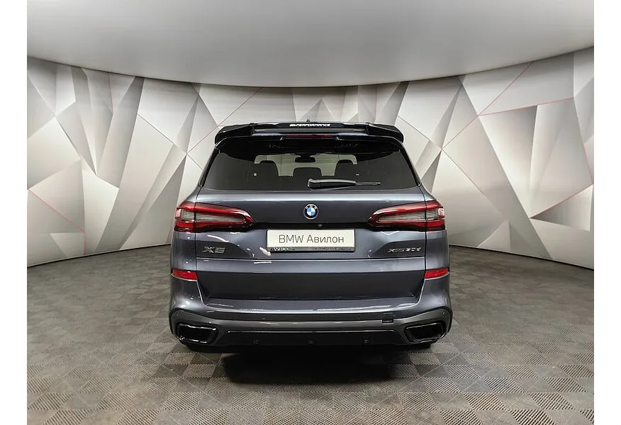 BMW X5 xDrive30d Steptronic (249 л.с.) Серый в АВИЛОН. Слайд №4
