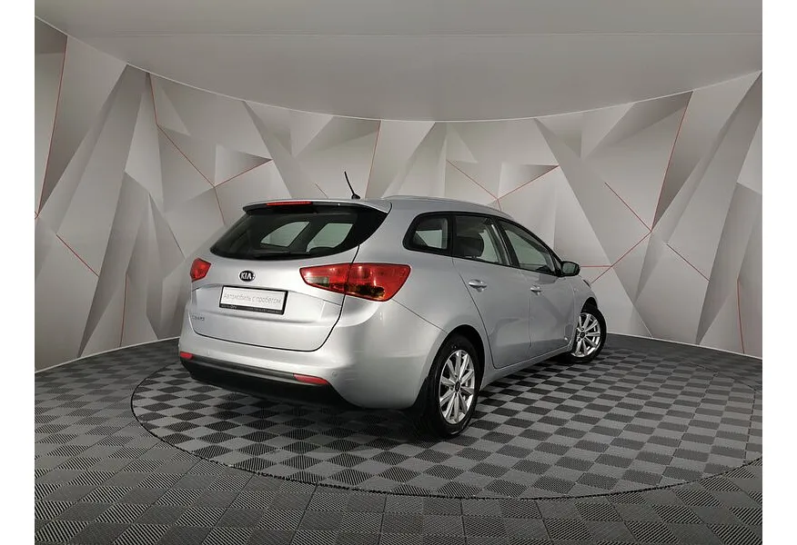 АВИЛОН - Kia Ceed 1.6 AT (130 л.с.) Classic Серебристый - slide 7