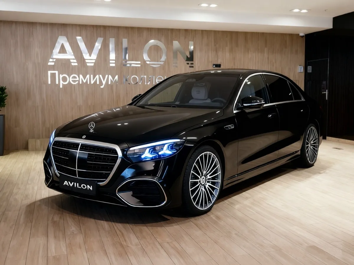 АВИЛОН - Mercedes-Benz S-Класс S 450 d 9G-TRONIC 4MATIC (330 л.с.) Черный - slide 10230905
