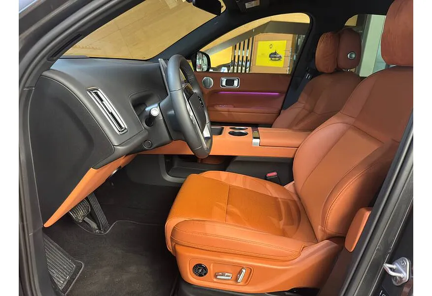 Li Auto L6 1.5 AT 4WD (150 л.с.) Max Белый в АВИЛОН. Слайд №8