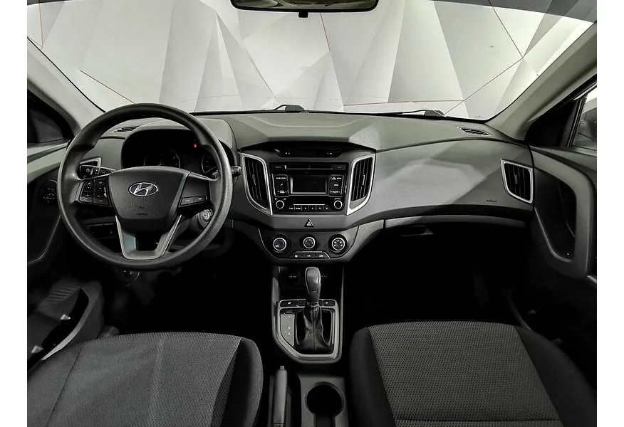 Hyundai Creta 1.6 AT (123 л.с.) Comfort Белый в АВИЛОН. Слайд №14