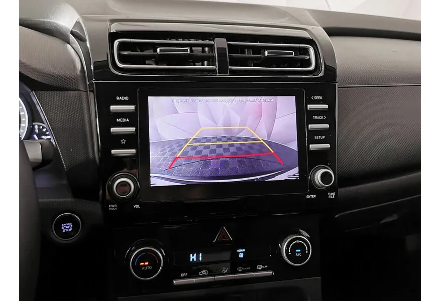 Hyundai Creta 1.6 AT (123 л.с.) Travel + Advanced Белый в АВИЛОН. Слайд №21