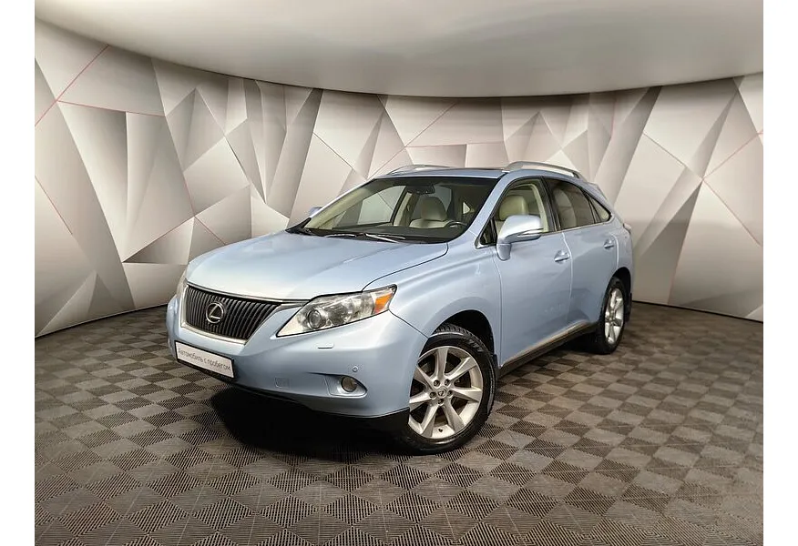 АВИЛОН - Lexus RX 350 AT AWD (277 л.с.) Голубой - slide 9605292