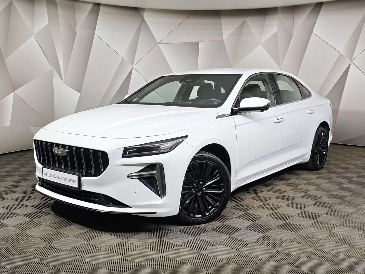 АВИЛОН - Geely Preface 2.0T 7DCT 2WD (200 л.с.) Flagship Белый - slide 10227756