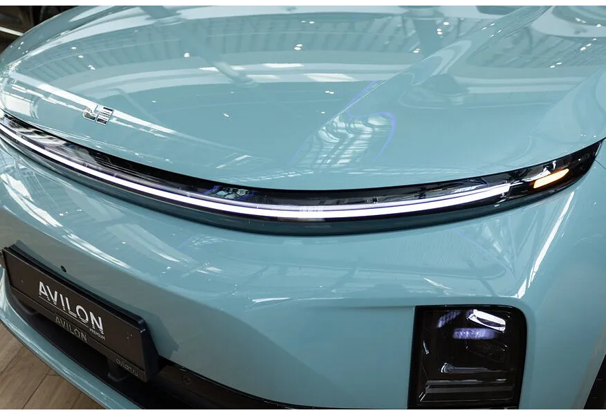 Li Auto L6 1.5 AT 4WD (150 л.с.) Pro Голубой в АВИЛОН. Слайд №22