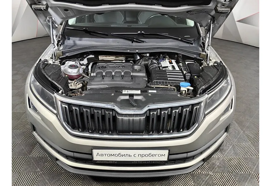 Skoda Kodiaq 2.0 TDI DSG 4X4 (150 л.с.) Бежевый в АВИЛОН. Слайд №10