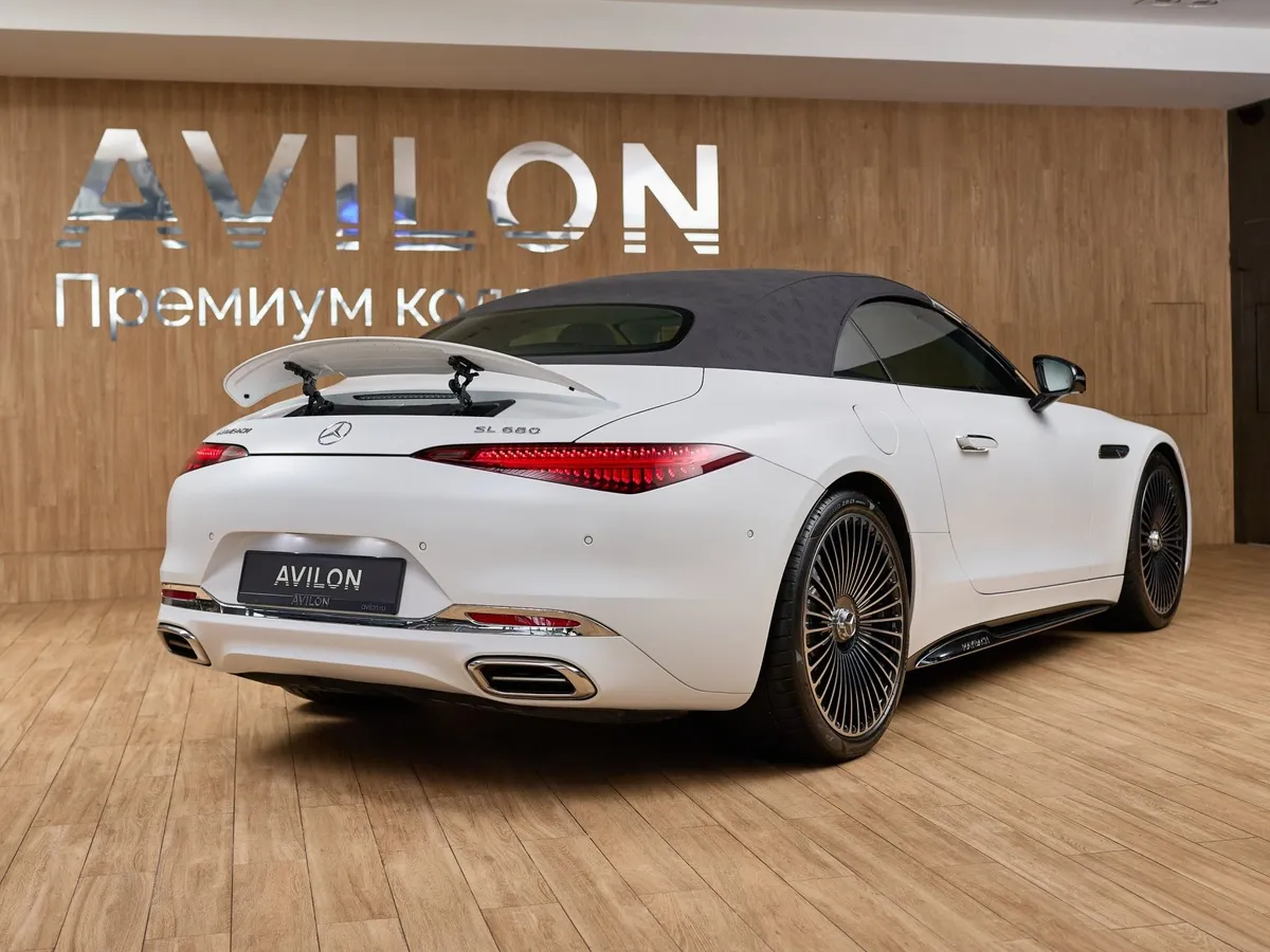 Mercedes-Benz Maybach SL 680 4.0 AT 4WD (585 л.с.) Ambience в АВИЛОН. Слайд №14