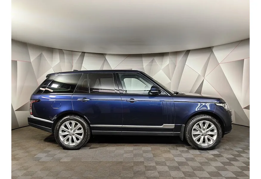 Land Rover Range Rover 4.4 SDV8 AT AWD (339 л.с.) Vogue SE Синий в АВИЛОН. Слайд №6