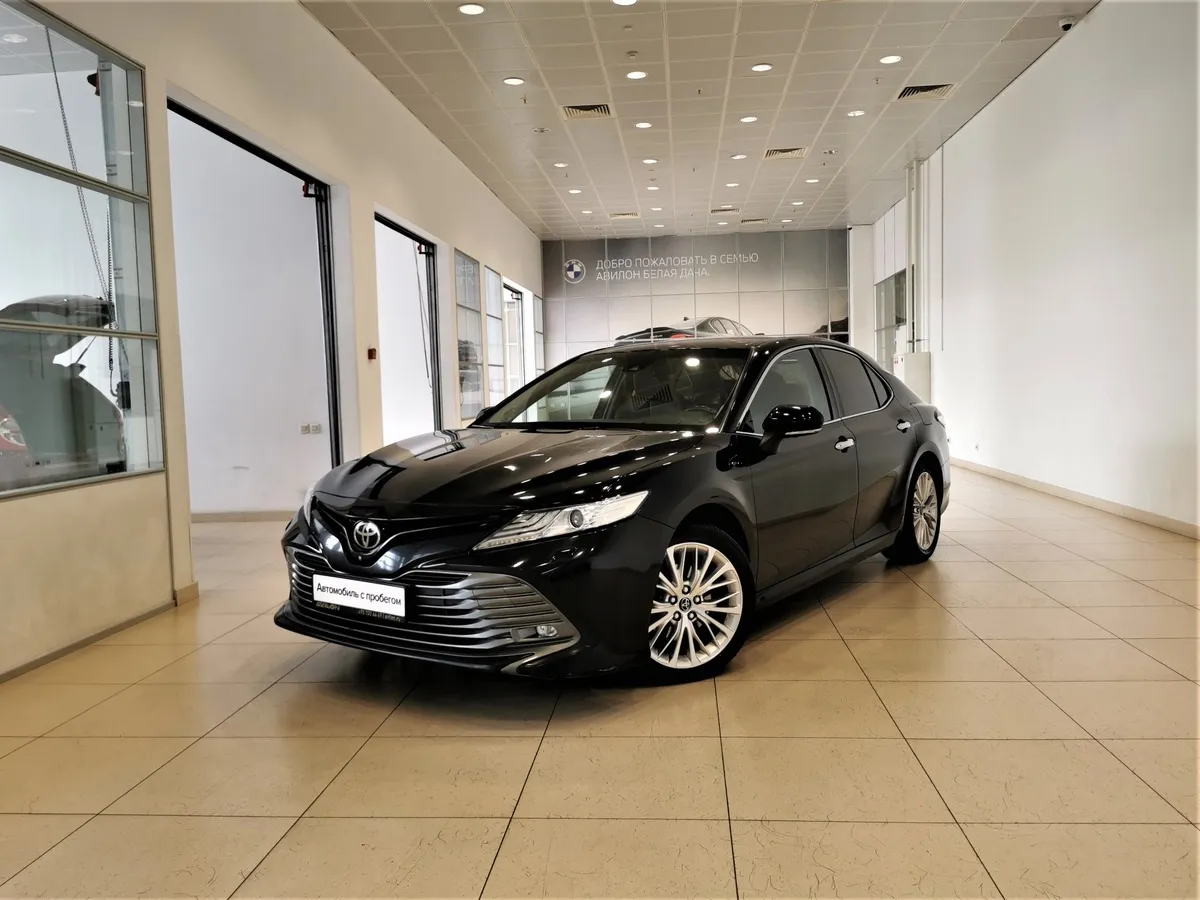 АВИЛОН - Toyota Camry 3.5 AT (249 л.с.) Черный - slide 10132639
