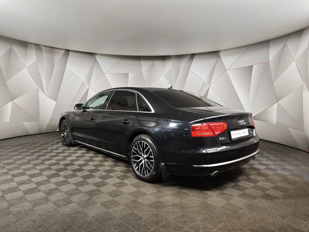 Audi A8 3.0 TFSI quattro tiptronic (290 л.с.) Черный в АВИЛОН. Слайд №4