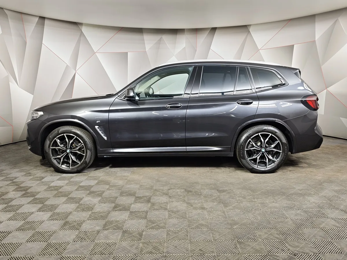 BMW X3 xDrive20i AT (184 л.с.) Черный в АВИЛОН. Слайд №5