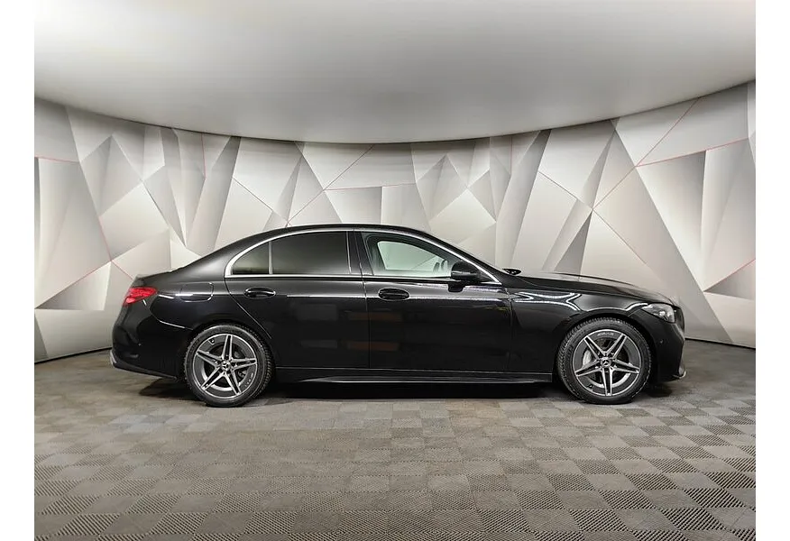 Mercedes-Benz C-Класс C 200 4MATIC (197 л.с.) Sport Plus Черный в АВИЛОН. Слайд №5