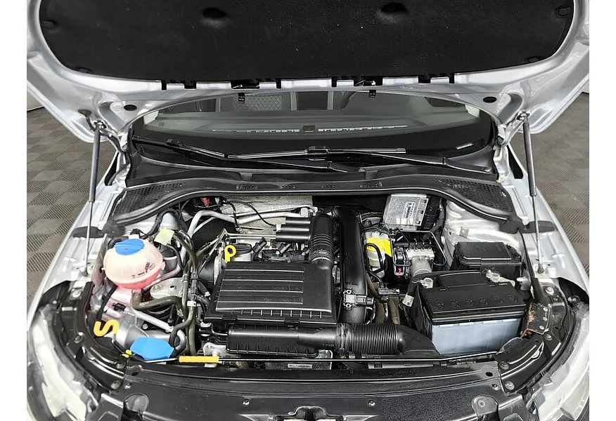 Skoda Rapid 1.4 TSI DSG (125 л.с.) Active Серебристый в АВИЛОН. Слайд №11