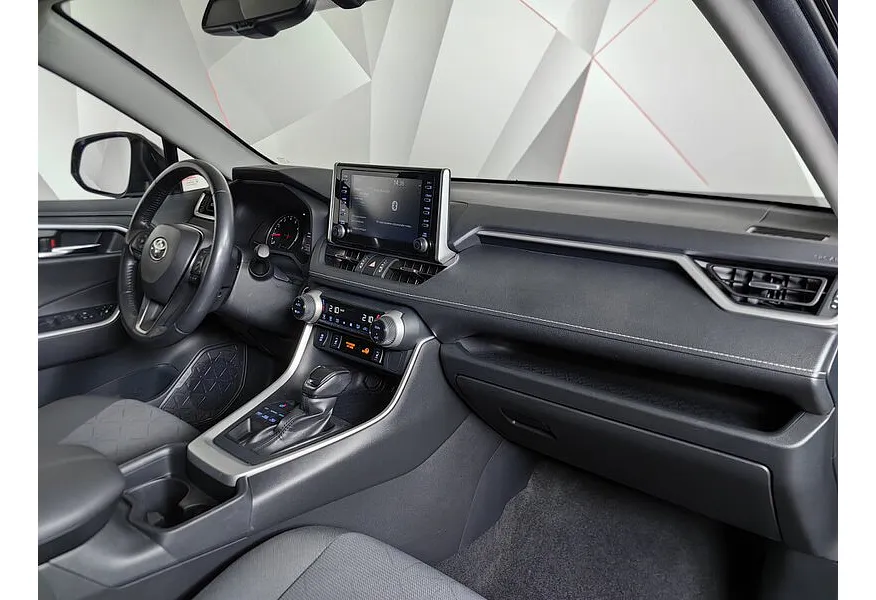 Toyota RAV4 2.0i CVT AWD (149 л.с.) Черный в АВИЛОН. Слайд №13
