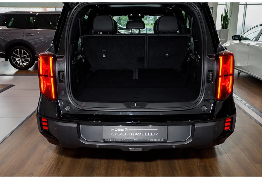 АВИЛОН - GAC GS8 2.0T AT 4WD (231 л.с.) GX Traveller Черный - slide 22