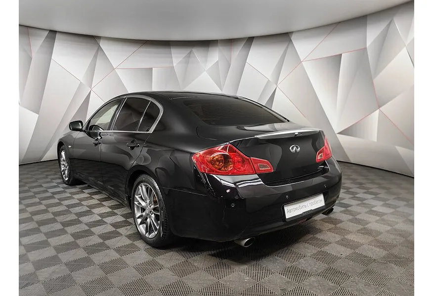 Infiniti G-Series G25 AT (222 л.с.) Черный в АВИЛОН. Слайд №4