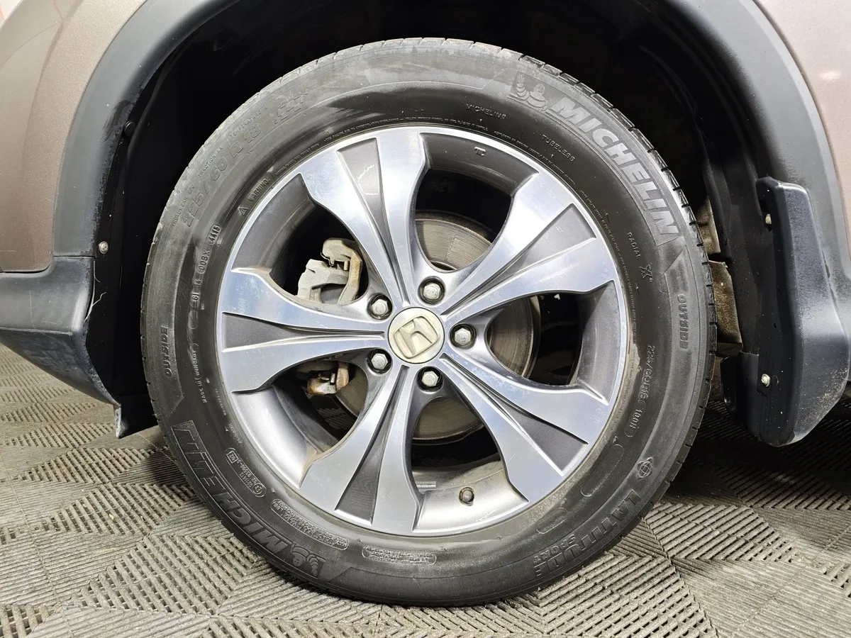 Honda CR-V 2.4 AT 4WD (190 л.с.) Коричневый в АВИЛОН. Слайд №9