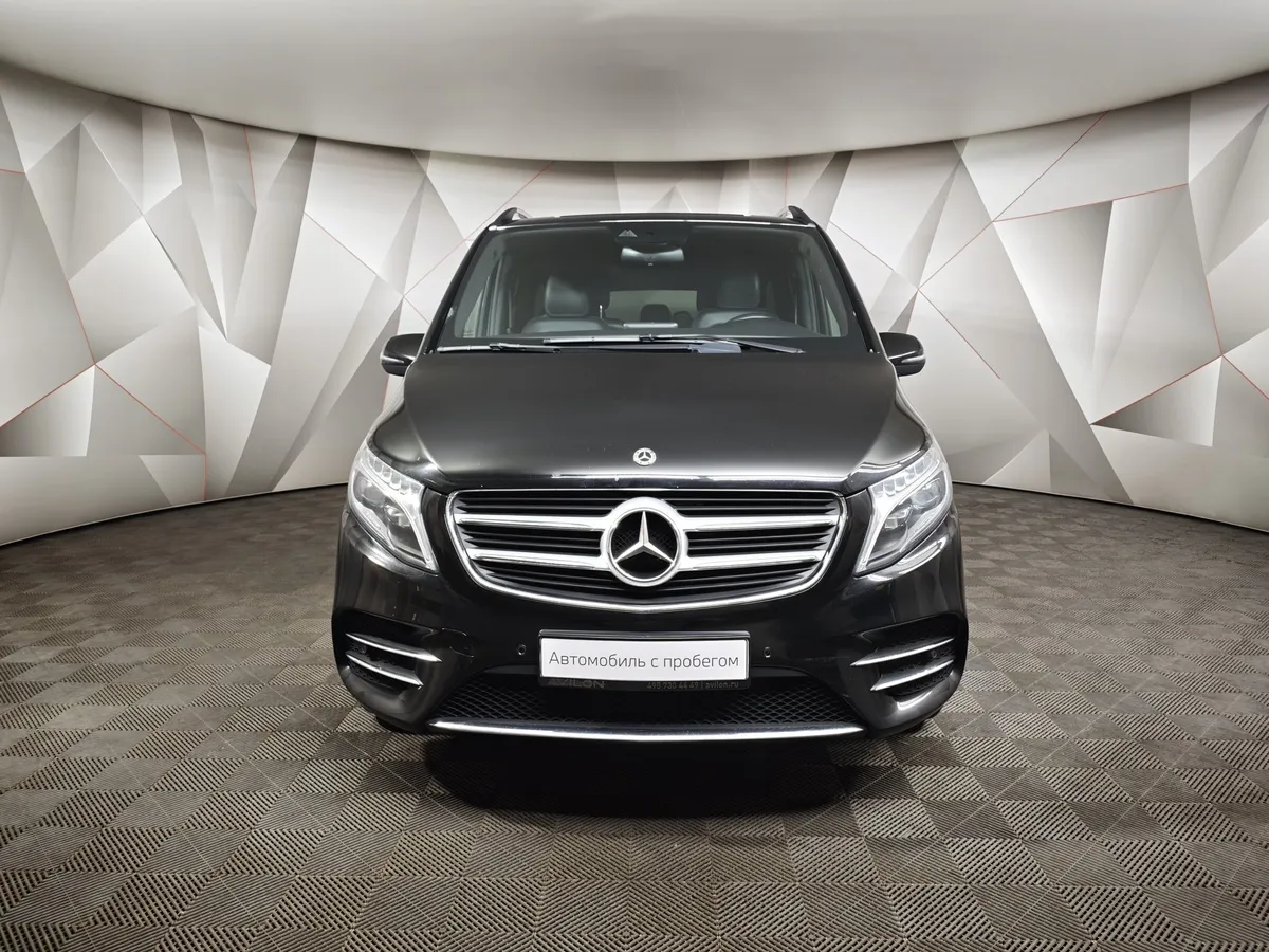 Mercedes-Benz V-Класс V 220 CDI 7G-Tronic Plus AWD L1 (163 л.с.) Comfort Черный в АВИЛОН. Слайд №7