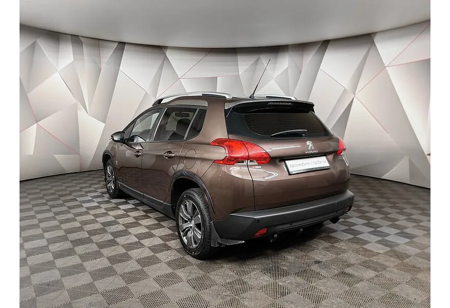 Peugeot 2008 1.6 VTi MT (115 л.с.) Коричневый в АВИЛОН. Слайд №4