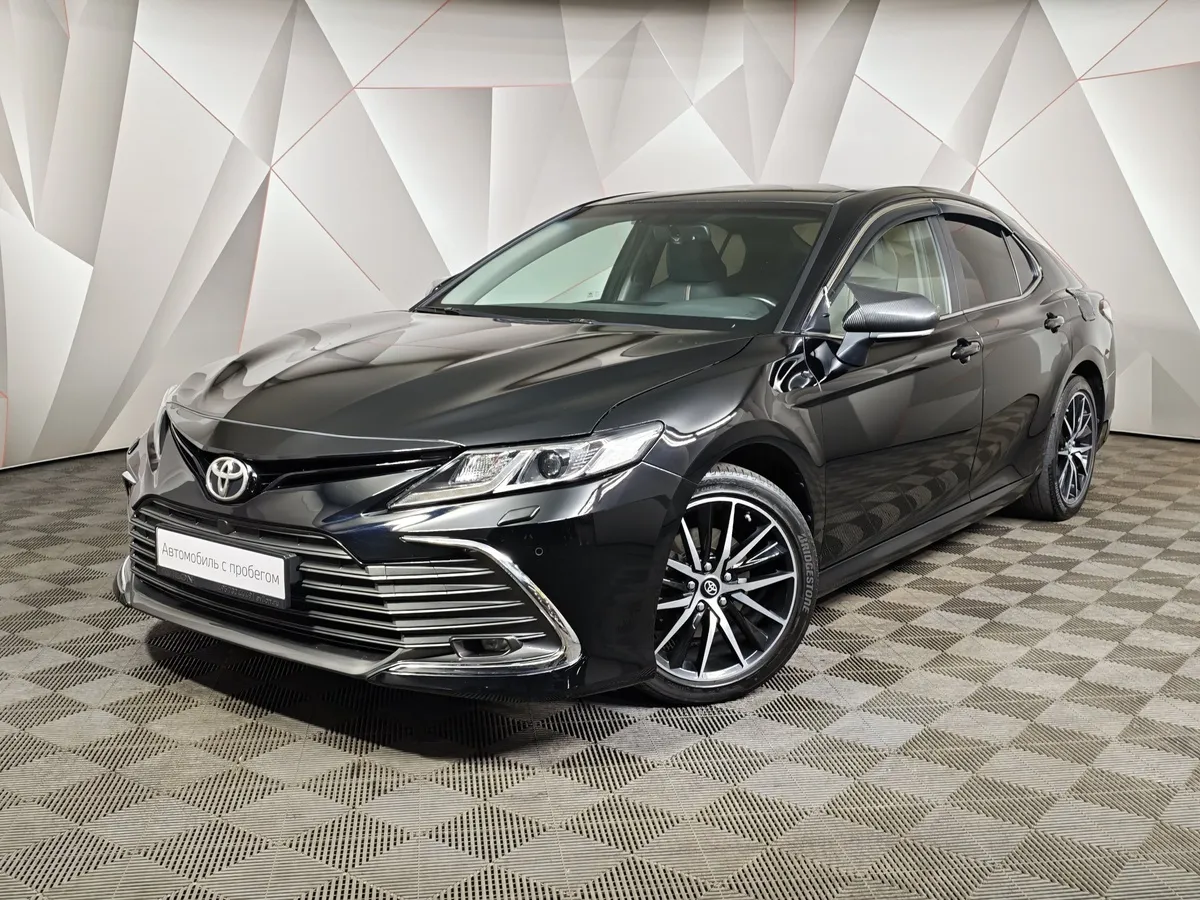 АВИЛОН - Toyota Camry 2.5 AT (181 л.с.) Черный - slide 10257969