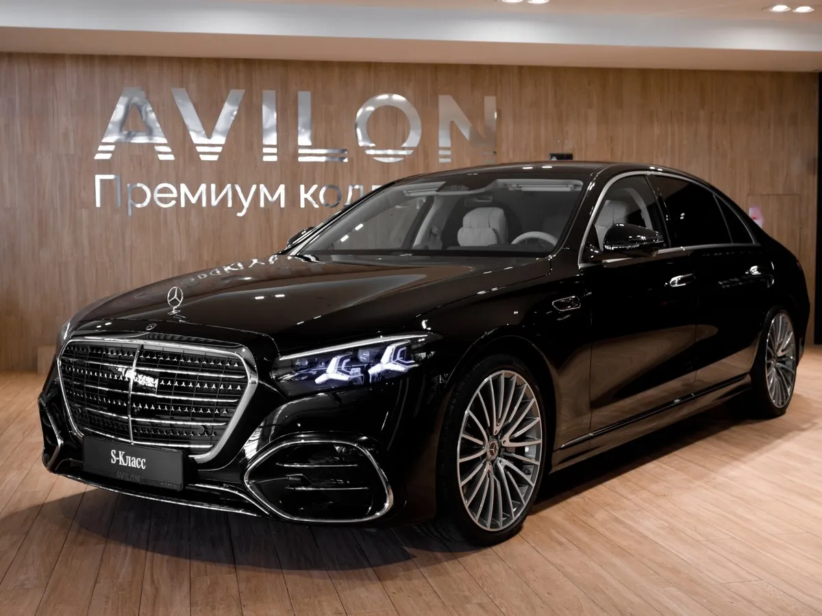 АВИЛОН - Mercedes-Benz S-Класс S 500 9G-Tronic 4Matic (435 л.с.) Черный - slide 10222702