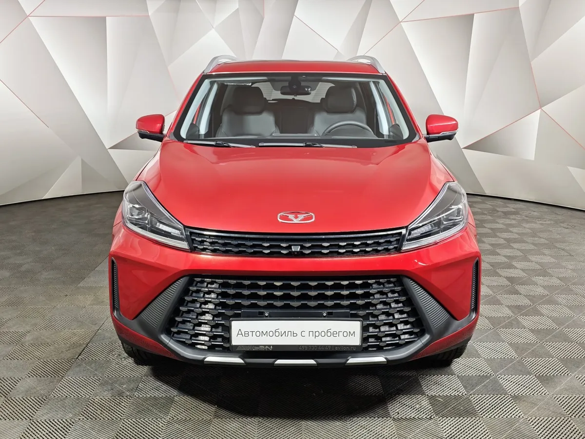 Kaiyi X3 Pro 1.5T CVT 2WD (147 л.с) Luxury Красный в АВИЛОН. Слайд №7