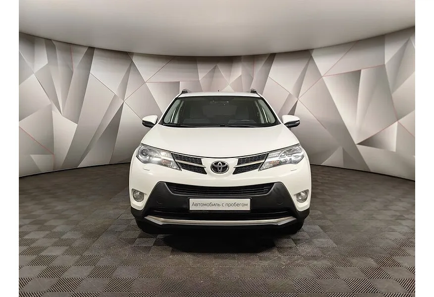 АВИЛОН - Toyota RAV4 2.0 CVT AWD (146 л.с.) Белый - slide 4