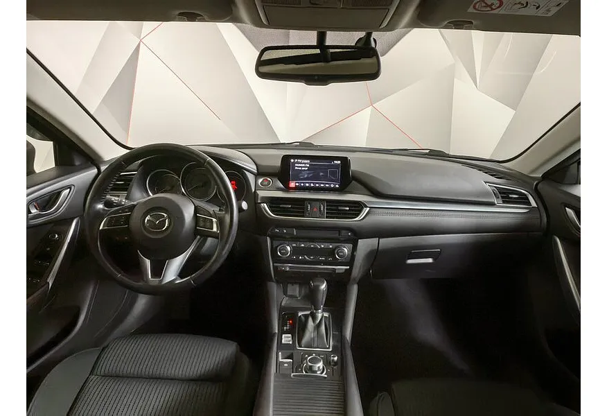 Mazda 6 2.5 SKYACTIV-G AT (192 л.с.) Белый в АВИЛОН. Слайд №14