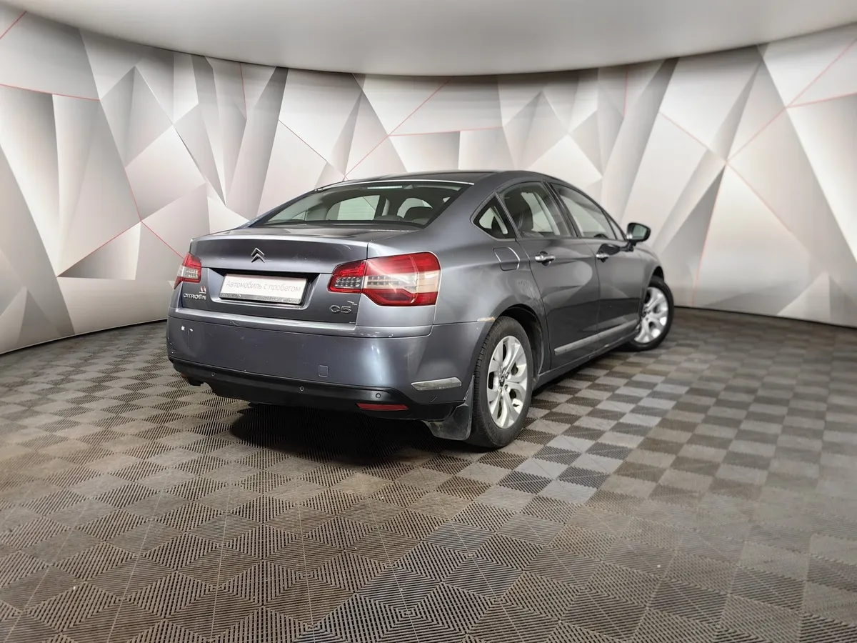 Citroen C5 1.6 THP AT (150 л.с.) Серый в АВИЛОН. Слайд №2