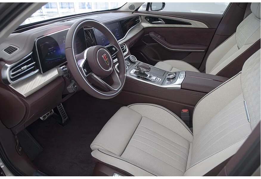 Hongqi H9 2.0T AT (245 л.с.) Deluxe   Комбинированный в АВИЛОН. Слайд №5
