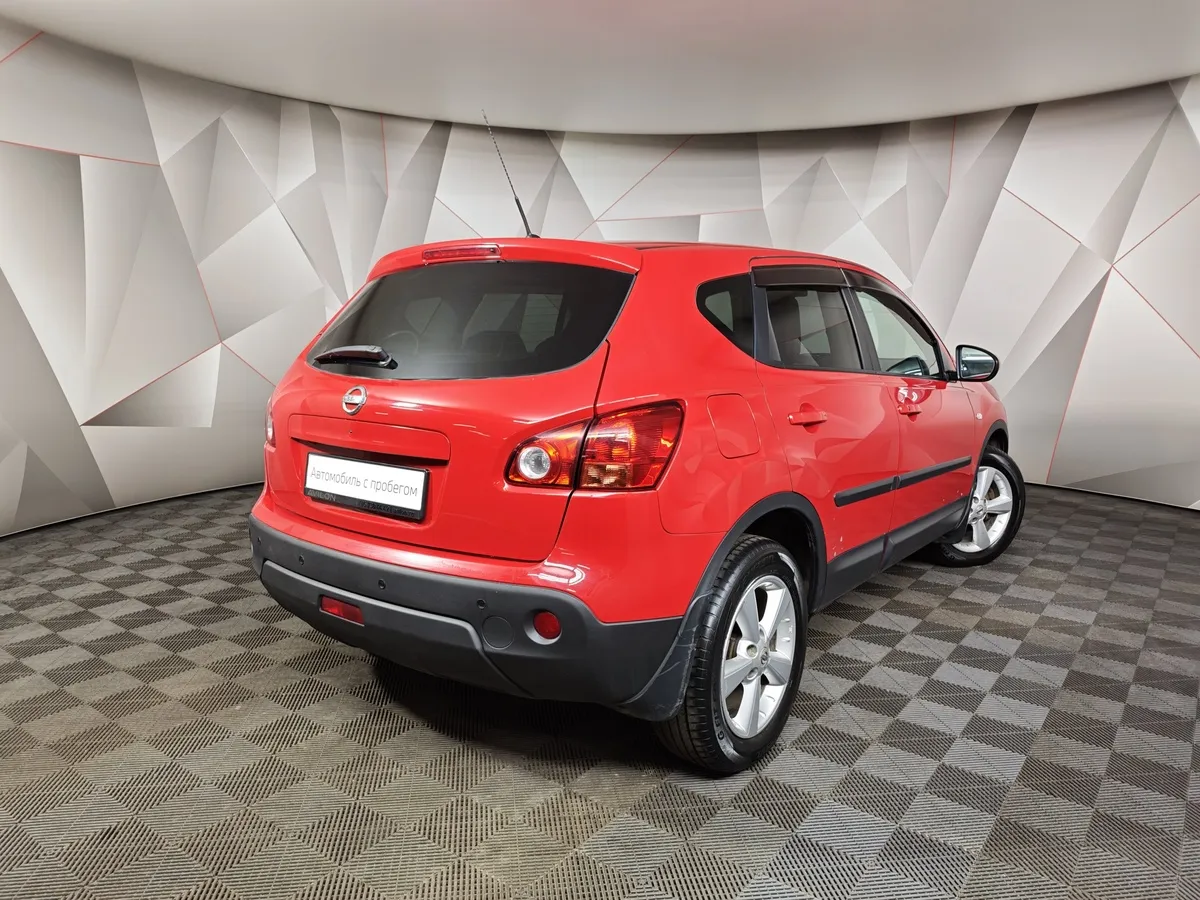 Nissan Qashqai 2.0 CVT AWD (141 л.с.) Красный в АВИЛОН. Слайд №2