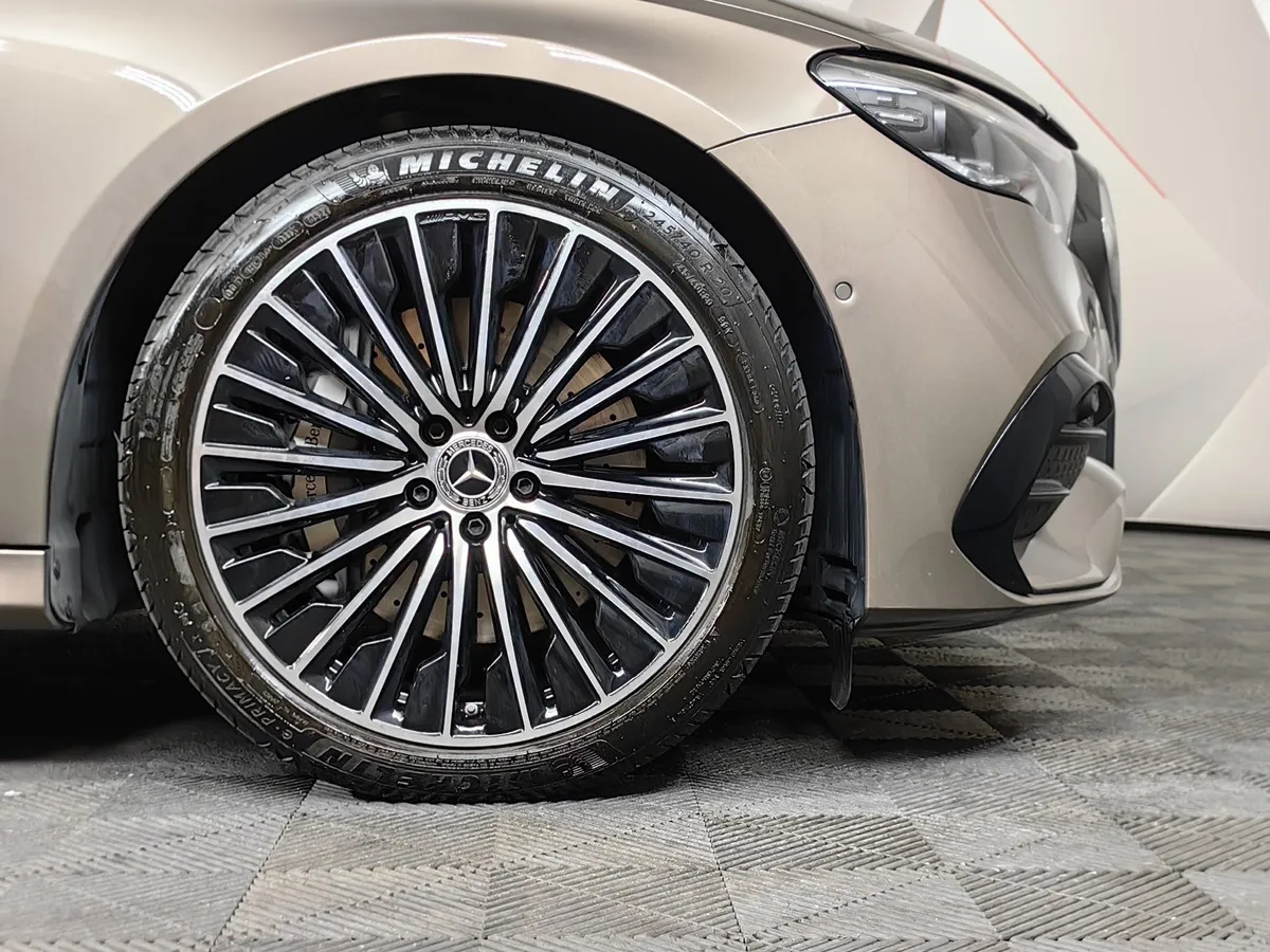 Mercedes-Benz E-Класс E 220 d 4MATIC (197 л.с.) Коричневый в АВИЛОН. Слайд №9