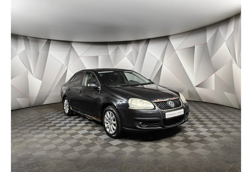 Volkswagen Jetta 1.6 MT (102 л.с.) Trendline Черный в АВИЛОН. Слайд №3