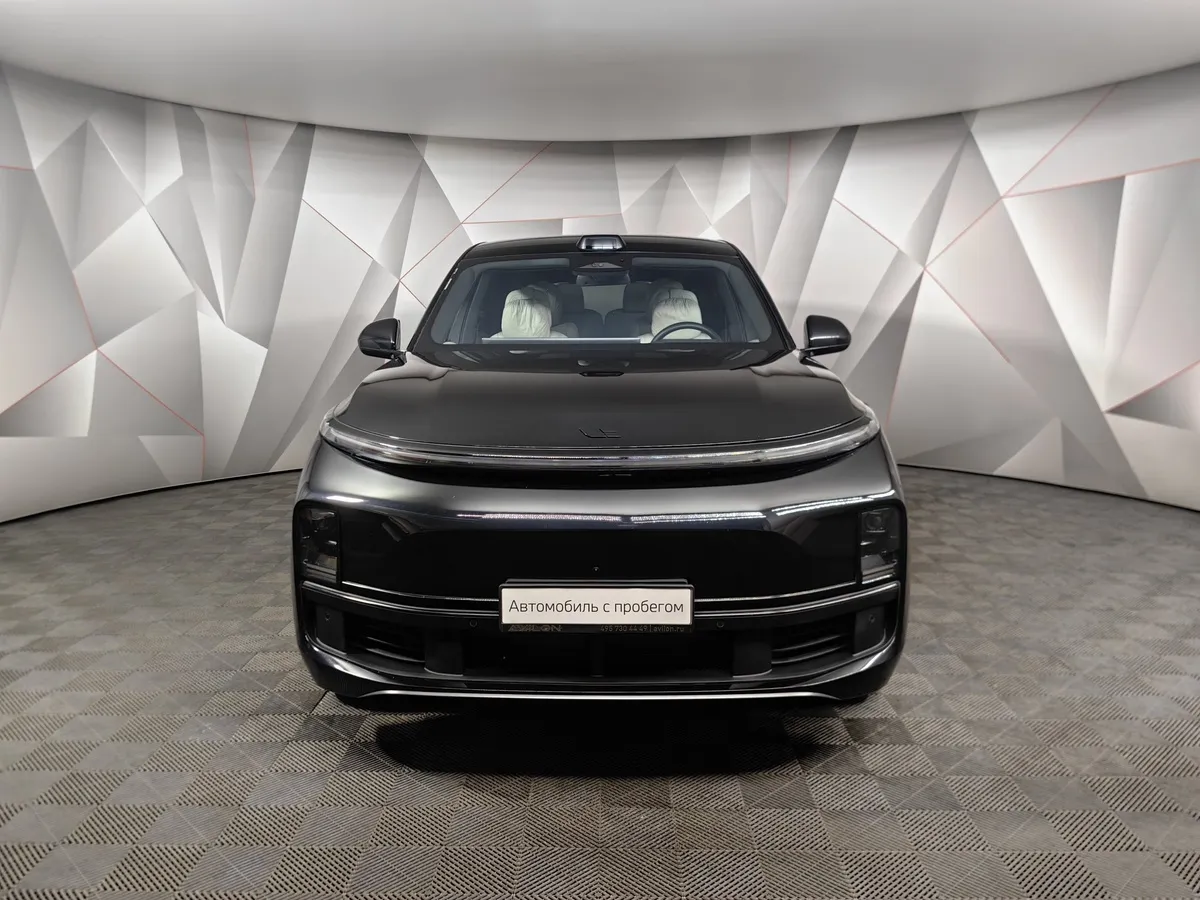 Li Auto L9 1.5 AT 4WD (449 л.с.) Ultra Черный в АВИЛОН. Слайд №7